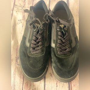 Vans. Skate board shoes suede
